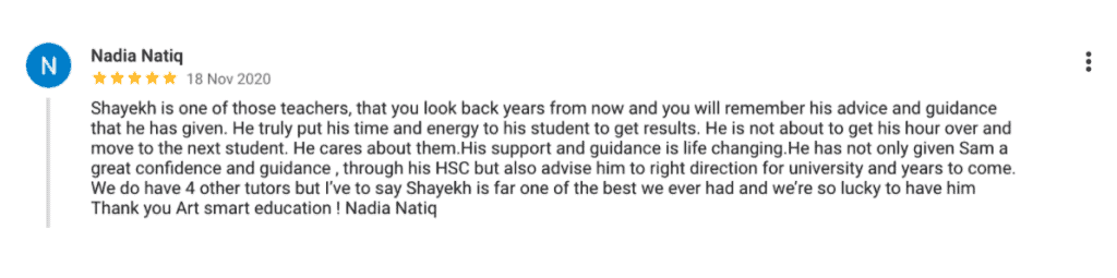 NSW 1 on 1补习-复习4