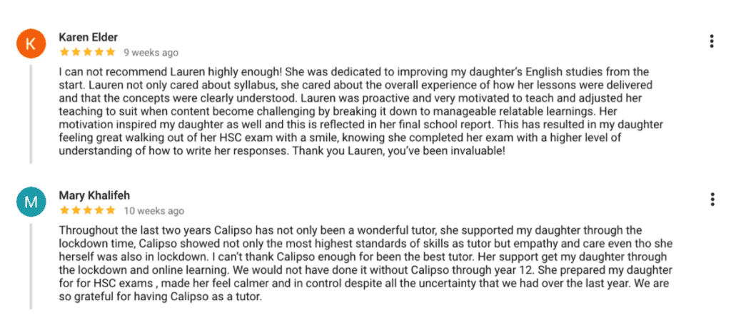 NSW 1 on 1补习-复习5&6