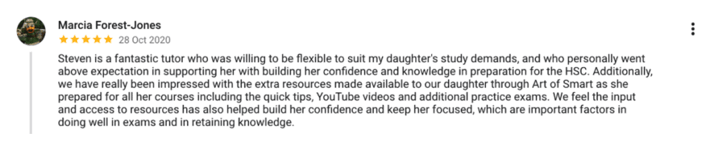 新南威尔士1 on 1补习-复习12