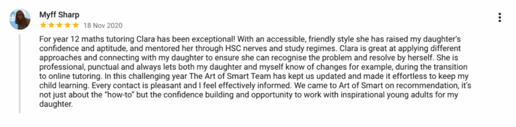 新南威尔士1 on 1补习-复习13