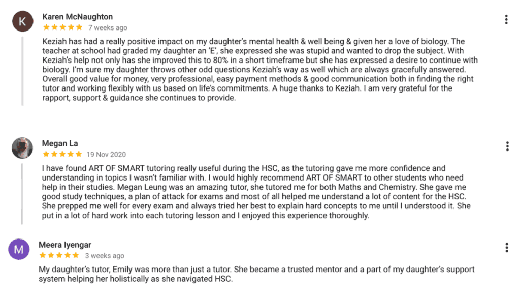 新南威尔士1 on 1补习-复习14-16