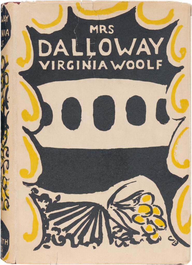 Mrs Dalloway Book Cover - Analysis