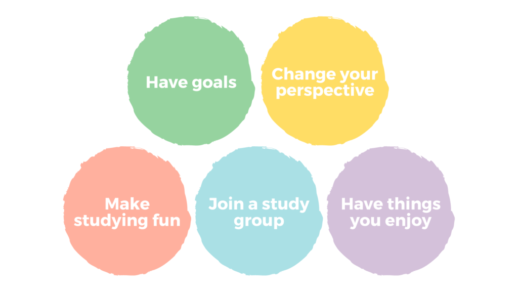 Ways to Stay Motivated During the QCE