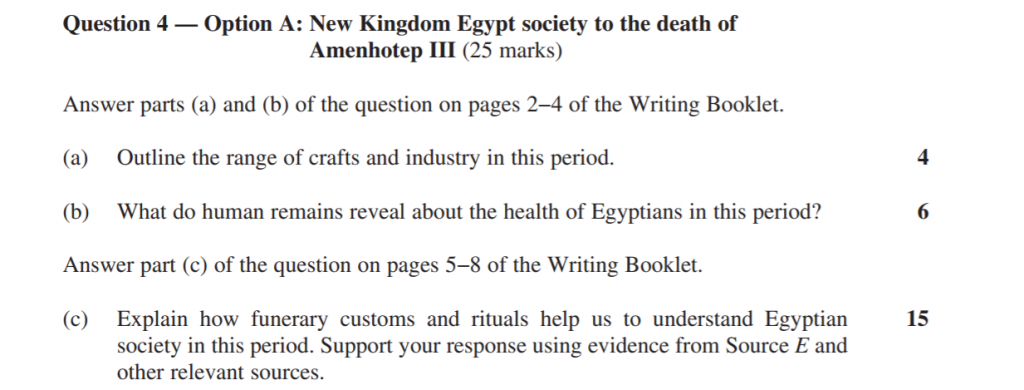 HSC古代史简短回答问题