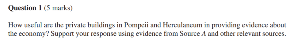 HSC古代史简短回答问题