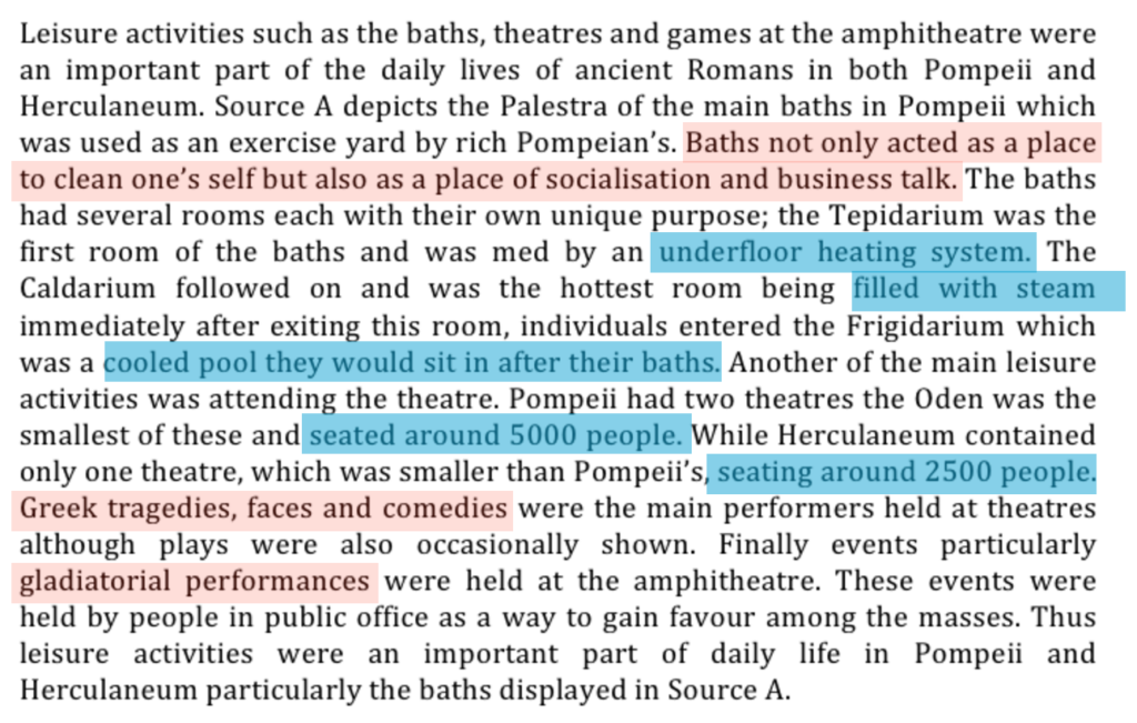 HSC古代历史简短答案回应