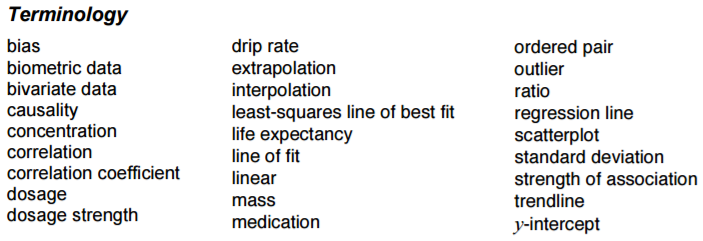 HSC标准数学术语
