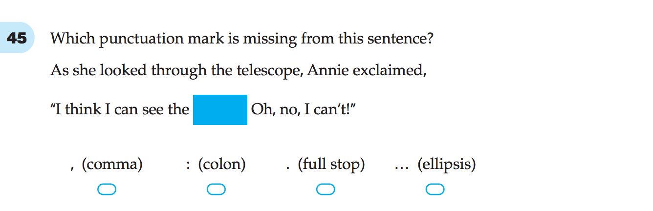 7年级的标点符号