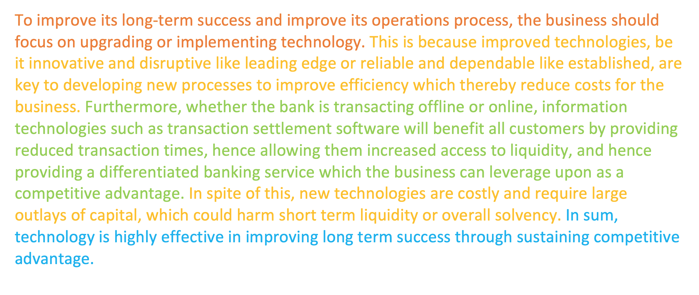HSC商科考试-简答题样本