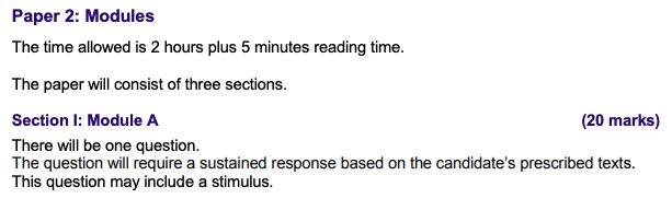 HSC英语高级模块A文本对话-外部