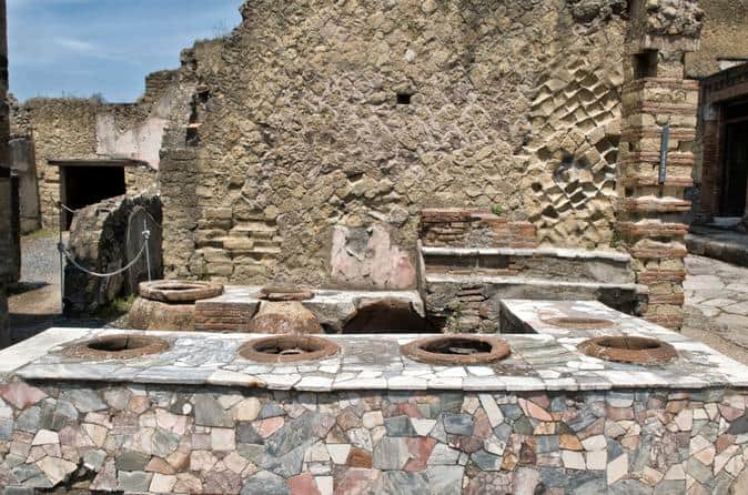 Pompeii and Herculaneum Practice Questions