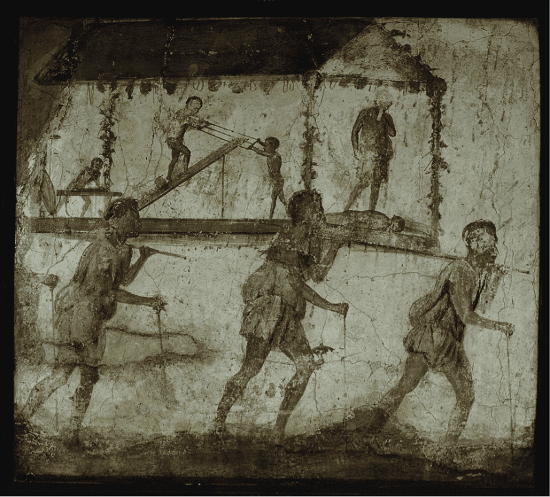 Pompeii and Herculaneum Practice Questions