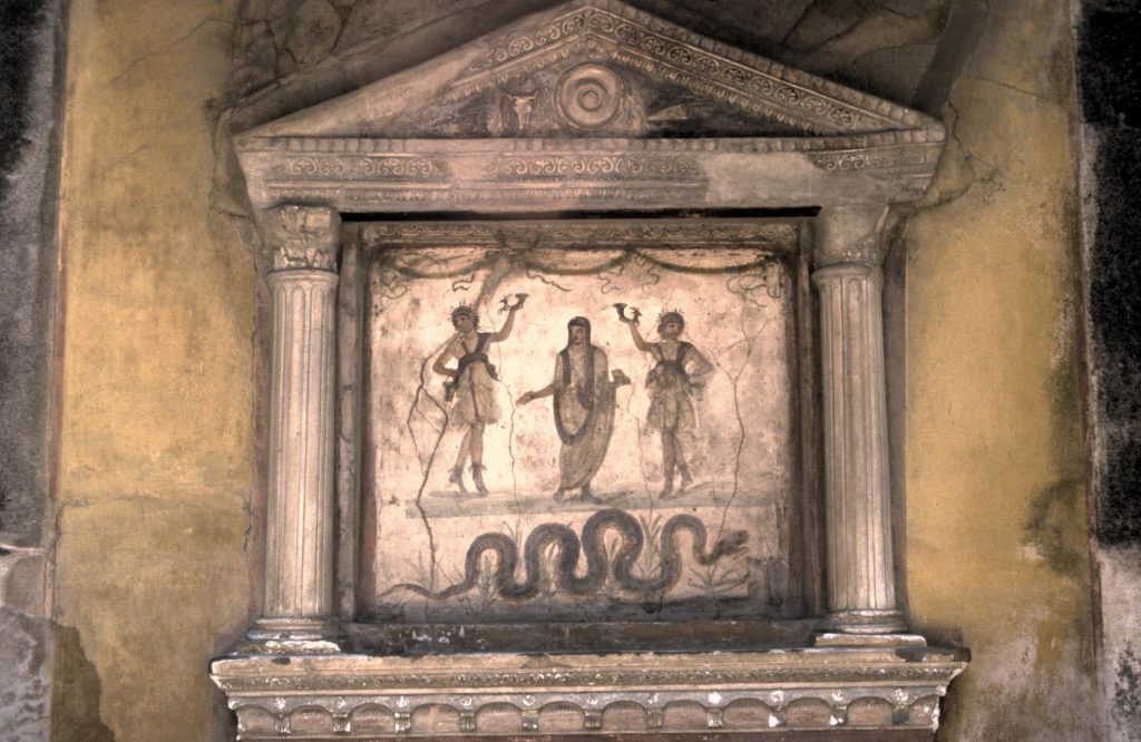 庞贝和赫库兰尼姆