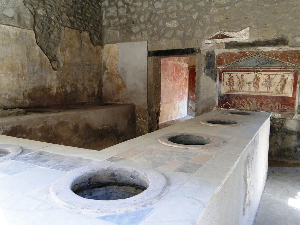 庞贝和赫库兰尼姆