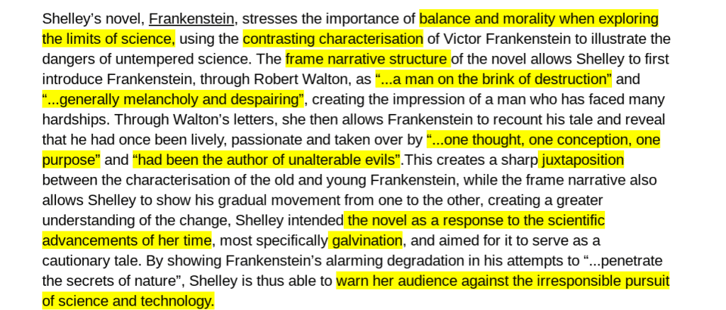 记忆HSC论文 - 科学怪人帕拉