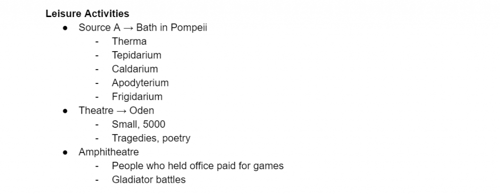 HSC古代史简短回答响应计划
