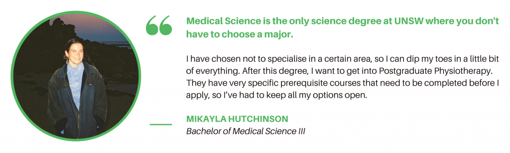 新南威尔士大学医学科学-学生引用