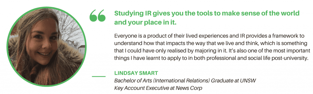 新南威尔士大学文科学士-学生语录