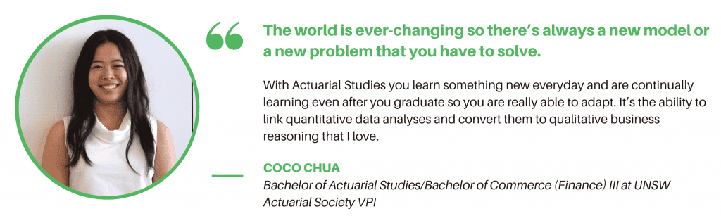 新南威尔士大学精算研究-学生引用