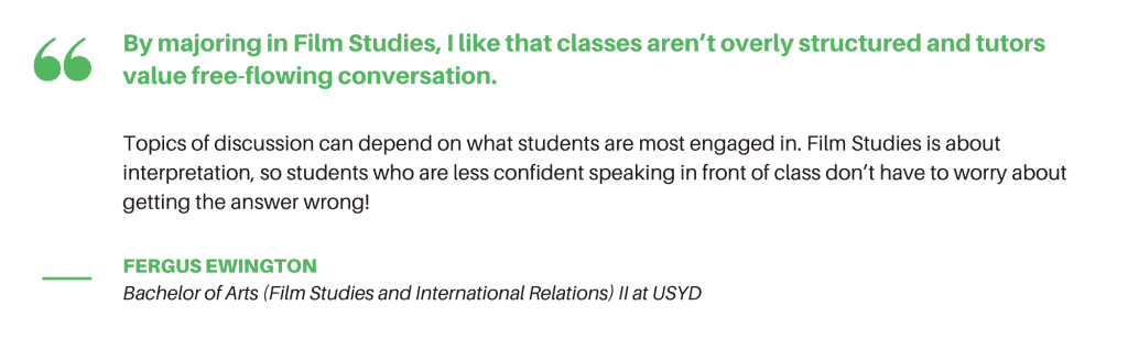 电影研究USYD -学生引用