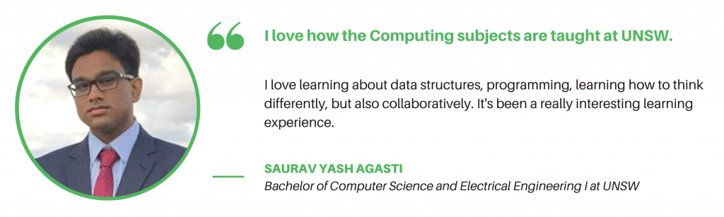 新南威尔士大学计算机科学-学生引用
