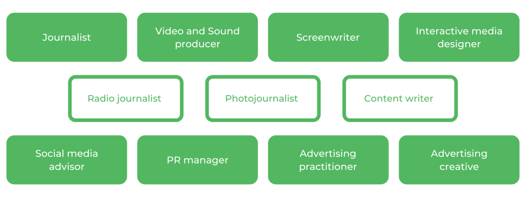 UNSW媒体 - 职业生涯