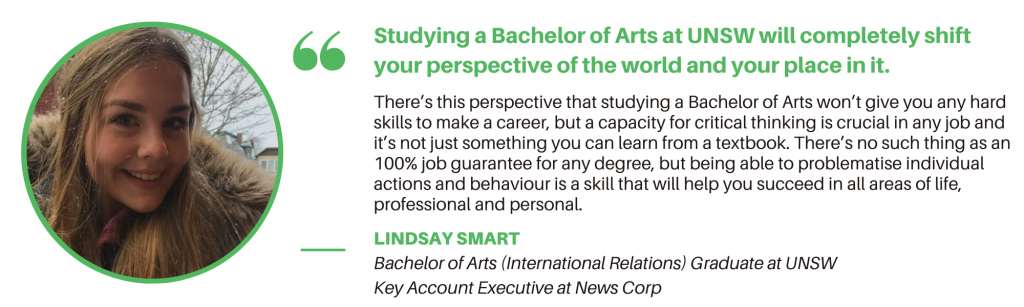 新南威尔士大学艺术-学生引用