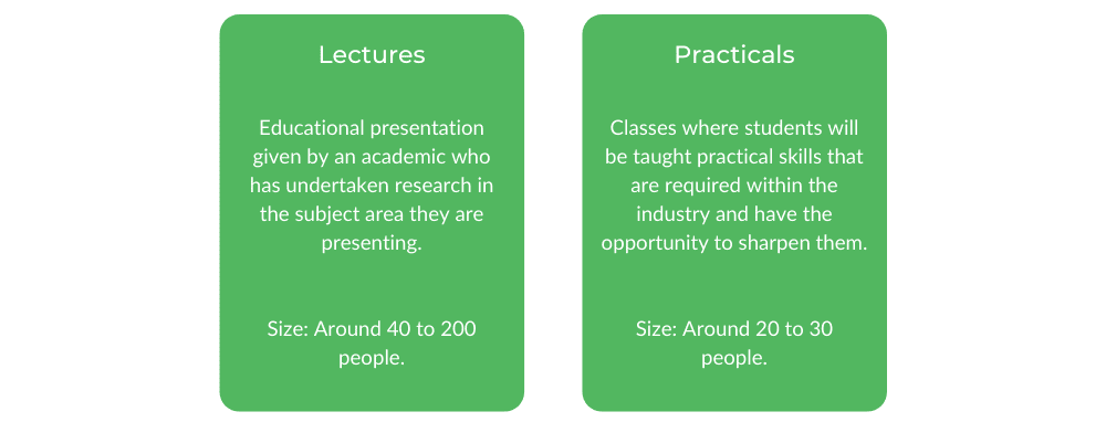 ICT的学士WSU类结构