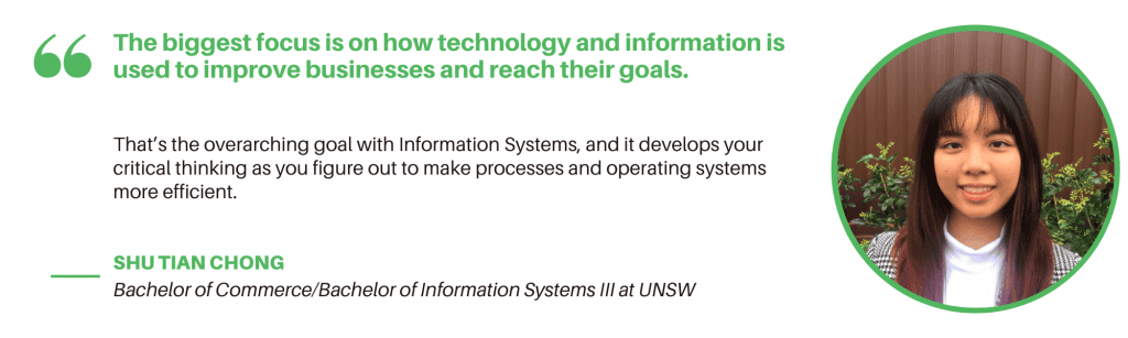 UNSW Information Systems - Student Quote 2