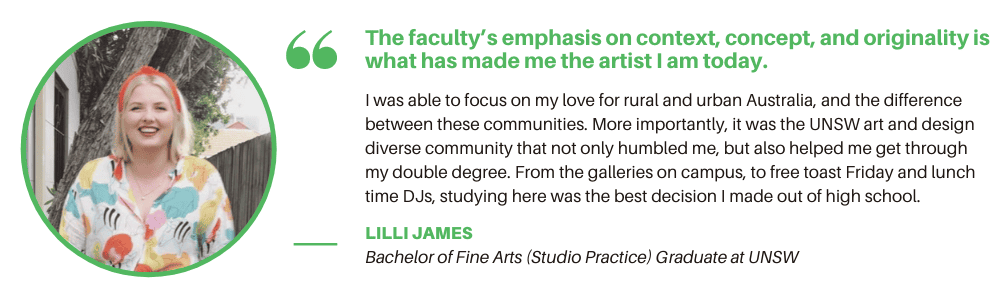 Visual Arts学士 - 学生报价