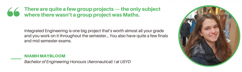 航空工程USYD -学生报价2