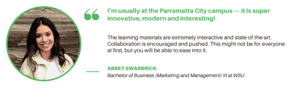 WSU Business - Student Quote