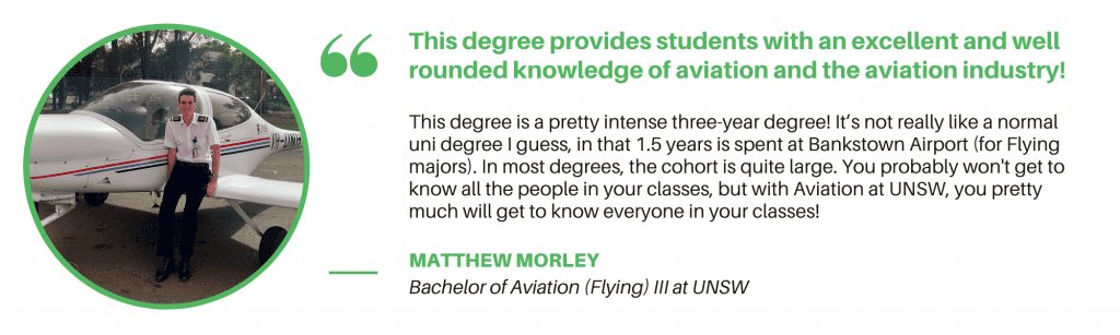 一个viation UNSW - Student Quote