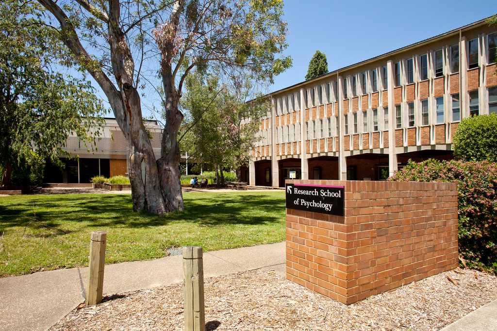澳大利亚国立大学-心理学院
