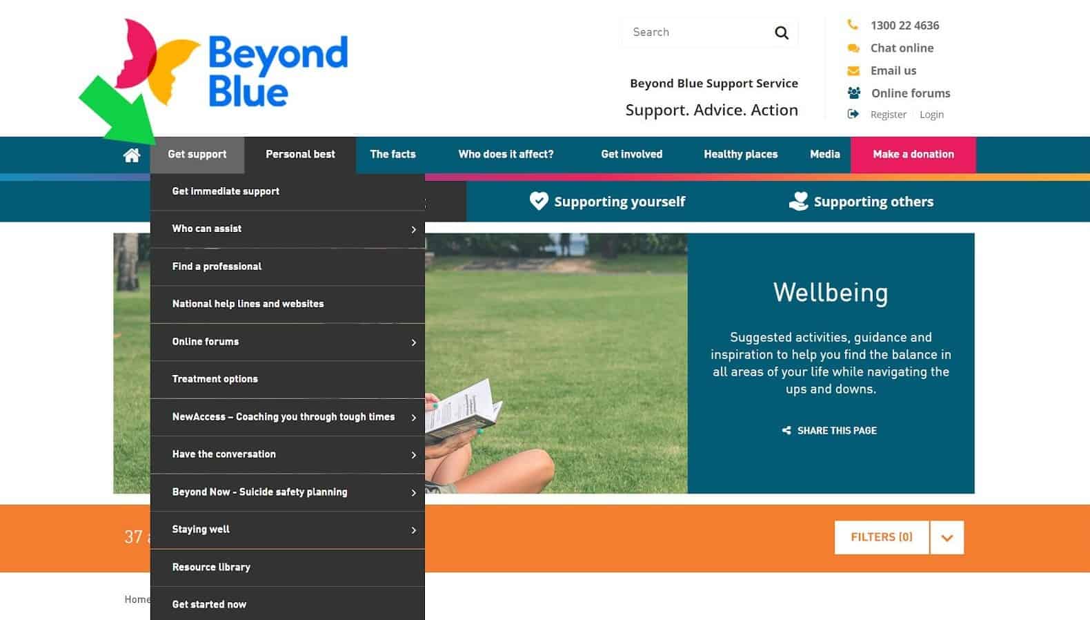 Beyond Blue - Mental Health Support Services