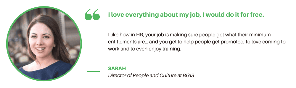 人力资源经理 - 受访者报价