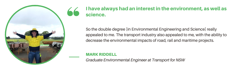 Environmental Engineer - Student Quote