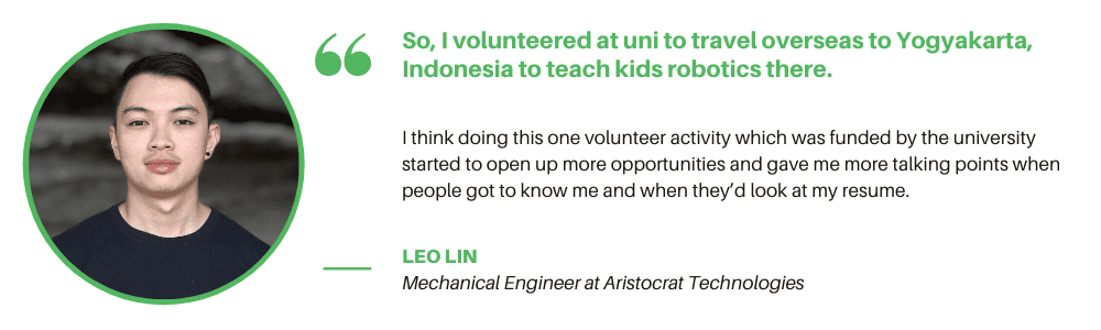 Mechanical Engineer - Interviewee Quote