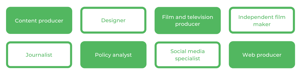 麦格里大学媒体 - 职业生涯