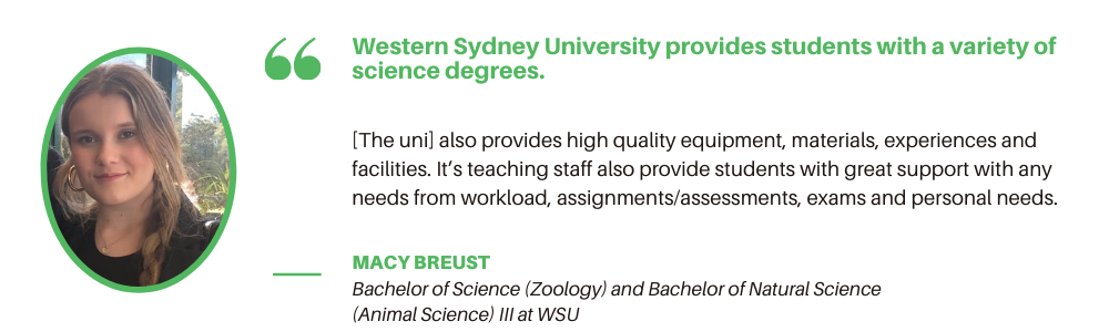 WSU Science - Student Quote