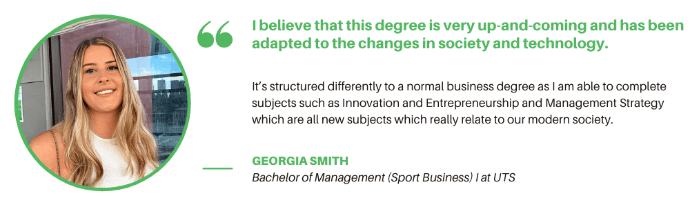 UTS Management - Student Quote