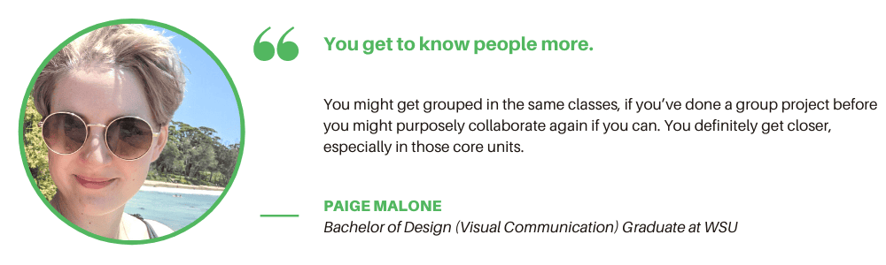 WSU Visual Communication - Student Quote