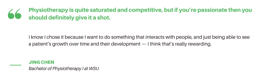 理疗WSU-学生报价