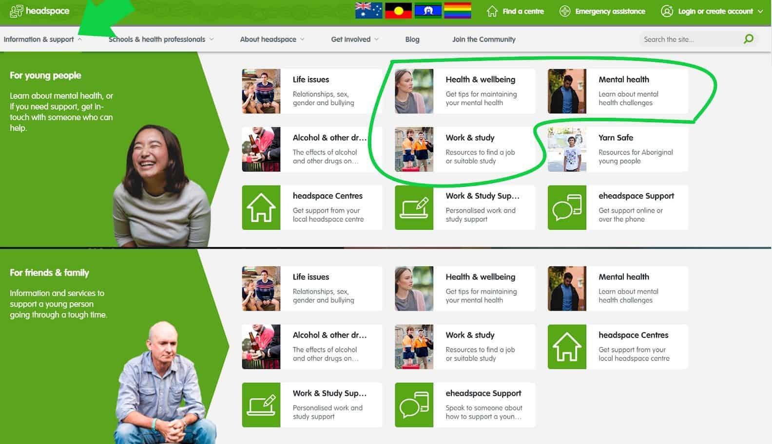 headspace - Mental Health Support Services