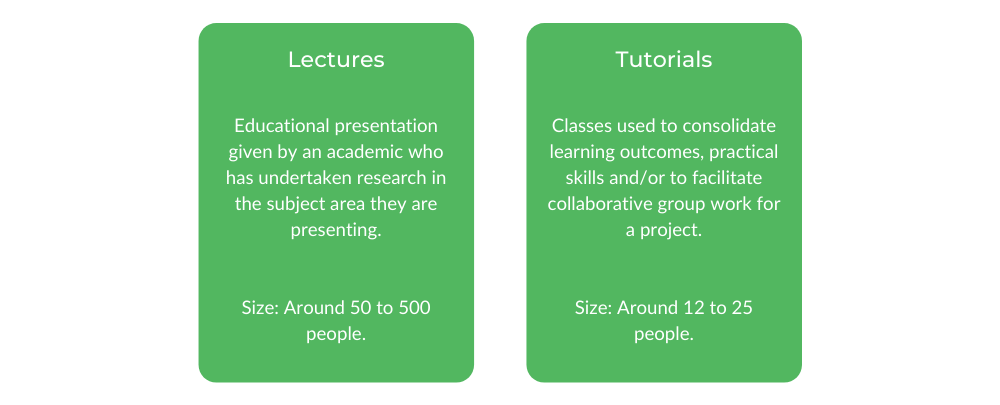 艺术学士anu  - 级结构