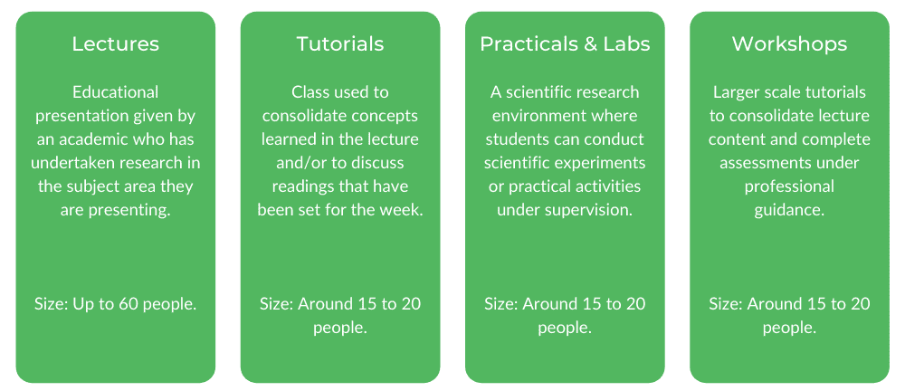 QUT药学-类别结构