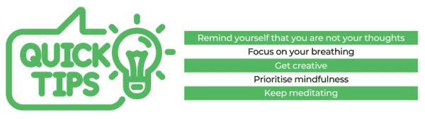 Mindfulness Based Stress Reduction - Tips