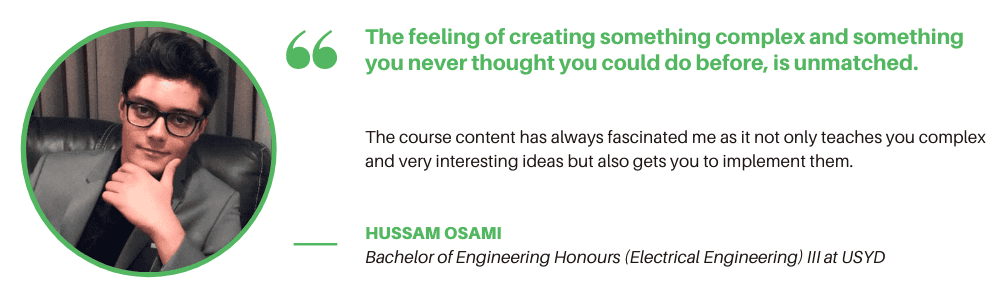 USYD电气工程-报价