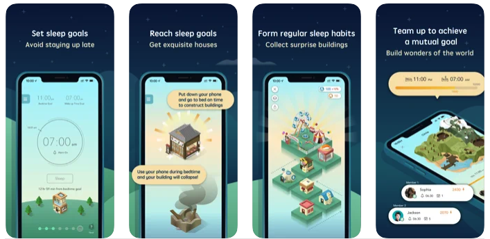 睡眠应用程序 - 跳跃