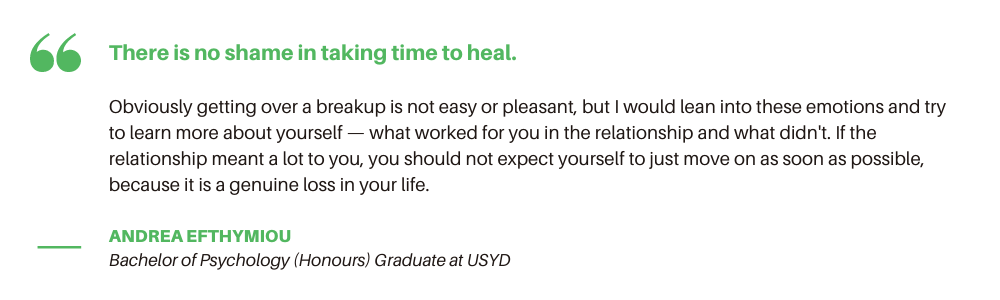 如何从分手中走出来